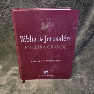 Biblia de Jerusalén Large Print Edition